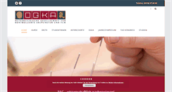 Desktop Screenshot of ogka.at