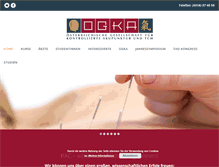 Tablet Screenshot of ogka.at
